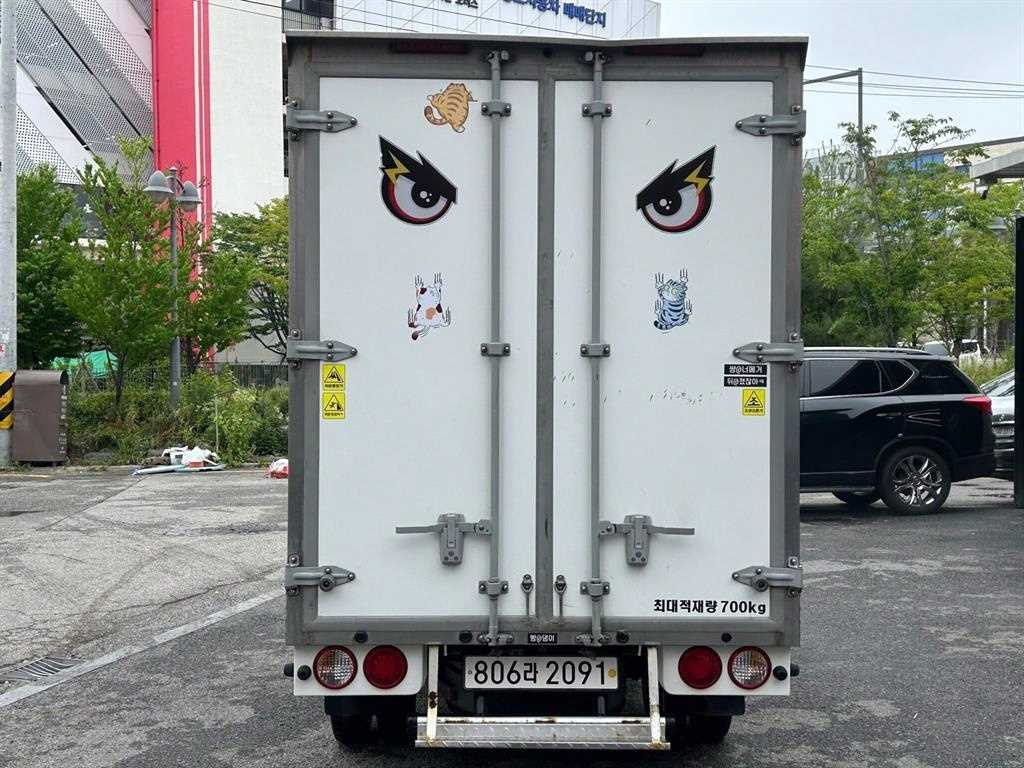 봉고3 1톤 표준탑 LPG