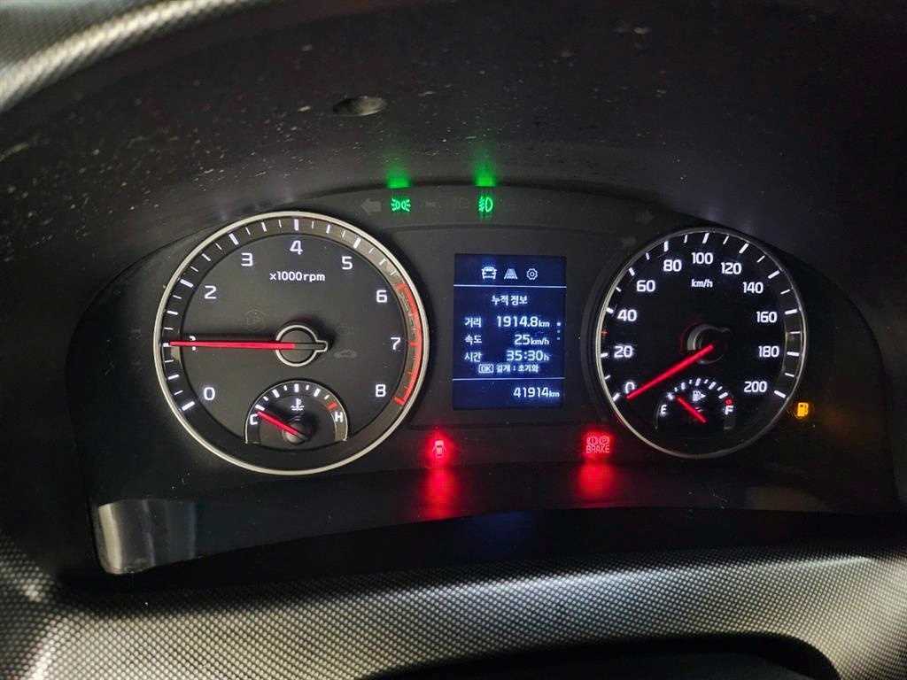 봉고3 1톤 표준탑 LPG