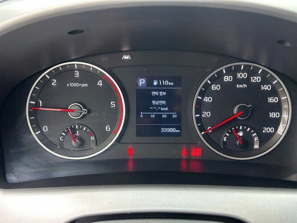 봉고3 1톤 표준탑 LPG