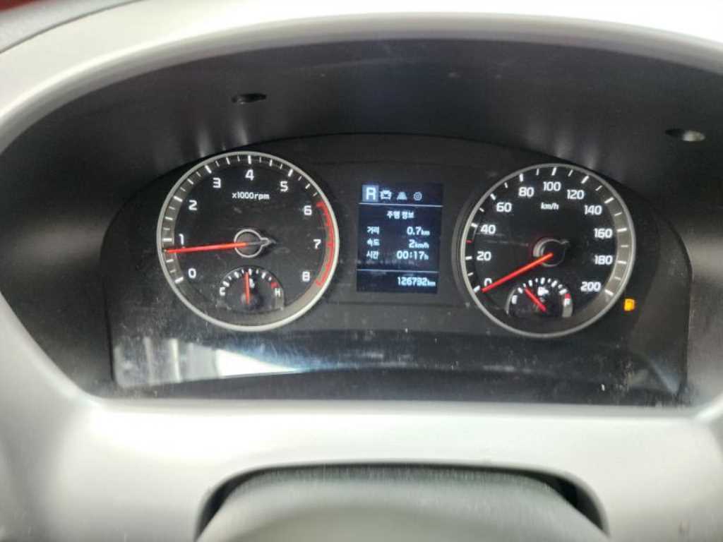 봉고3 1톤 표준탑 LPG