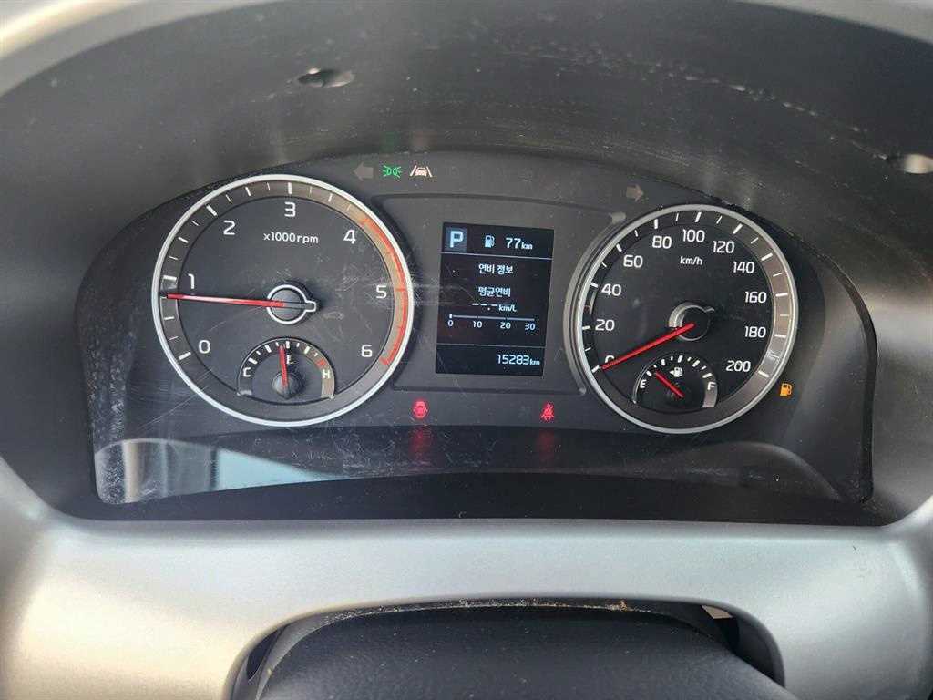 봉고3 1톤 표준탑 LPG