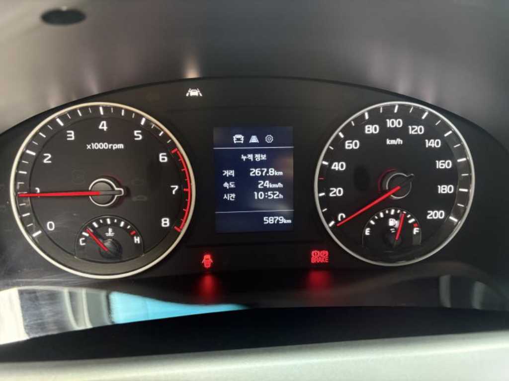 봉고3 1톤 카고 LPG
