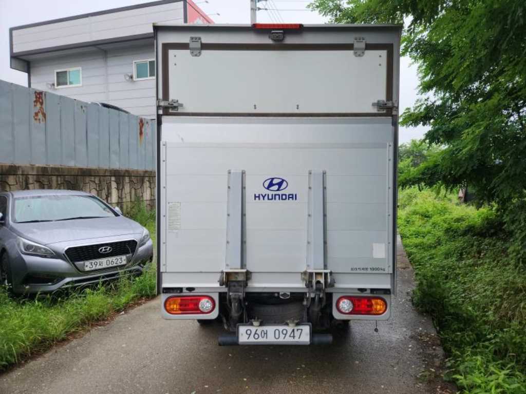 포터2 1톤 표준탑