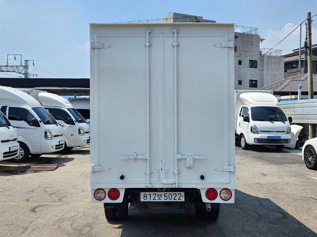 봉고3 1톤 냉동탑