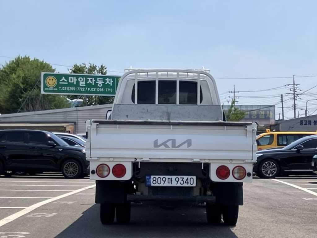 봉고3 1.2톤 카고 LPG