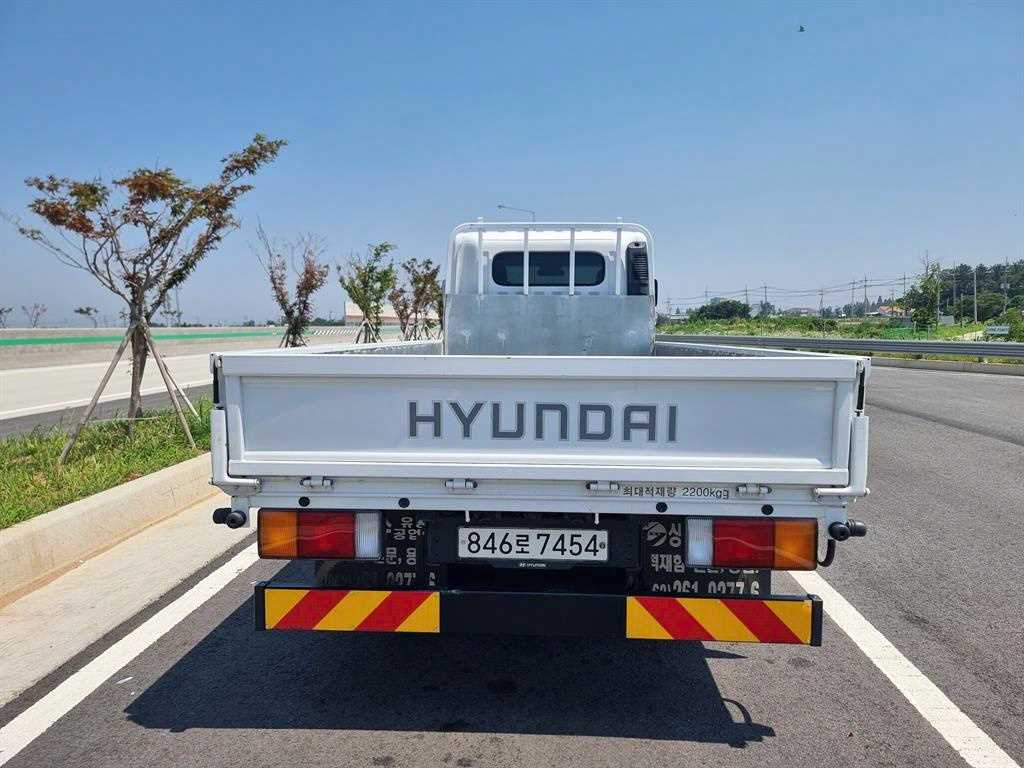 올뉴마이티 2.5톤 카고