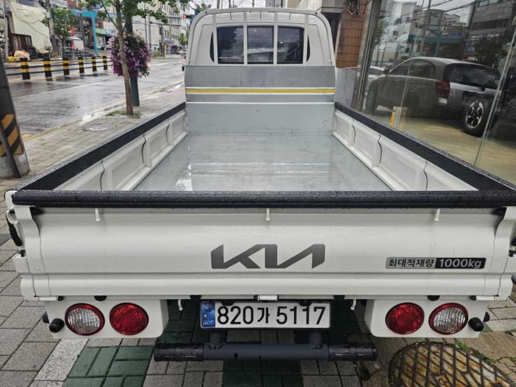 봉고3 1톤 카고 LPG
