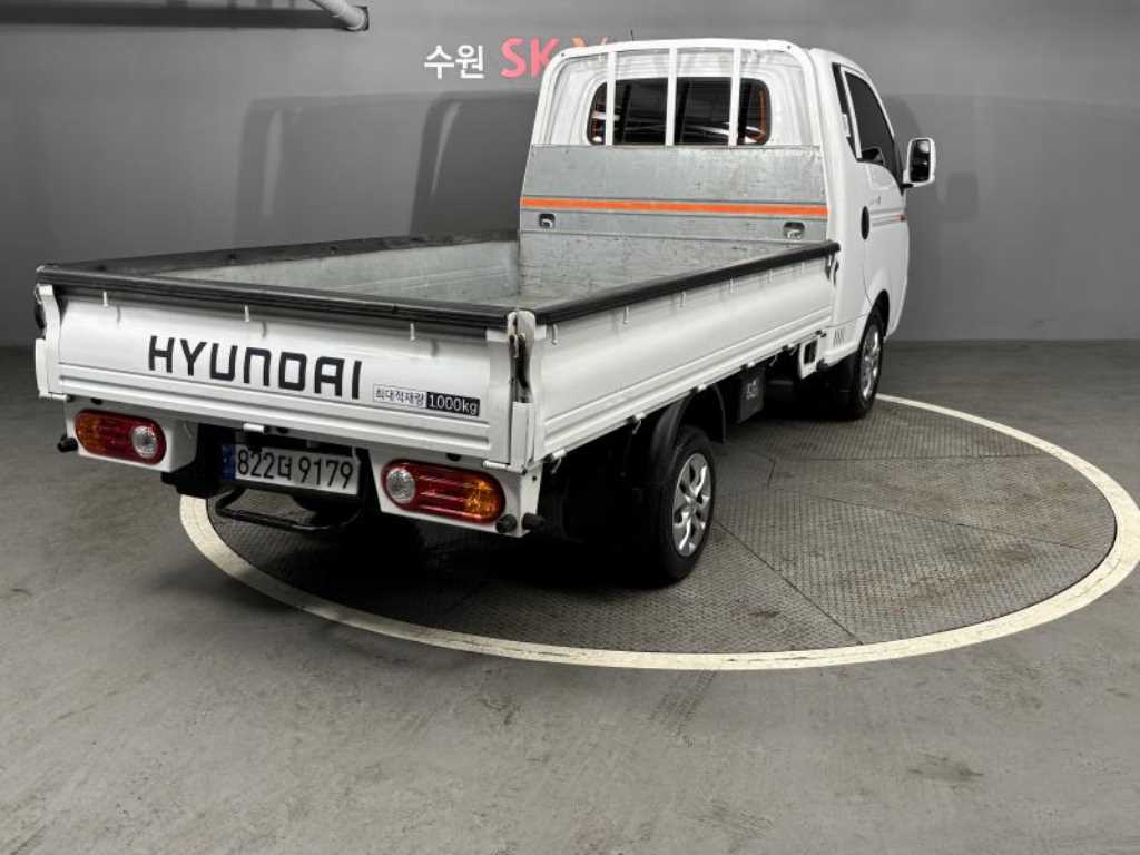 포터2 1톤 카고