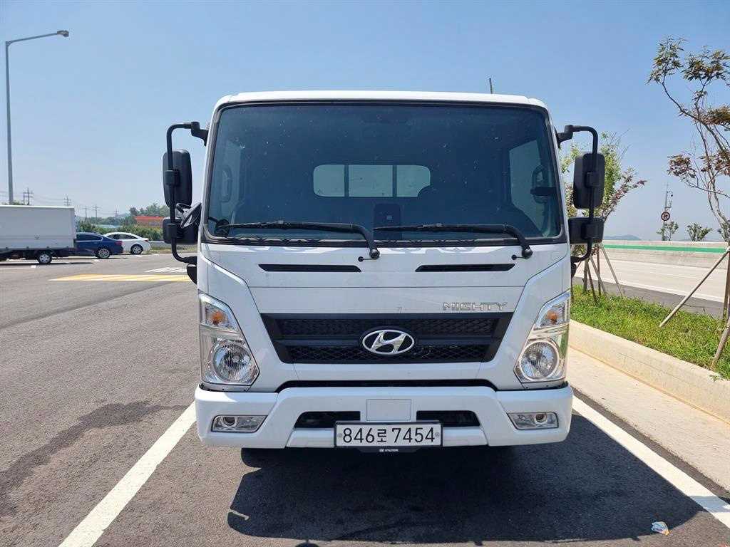 올뉴마이티 2.5톤 카고