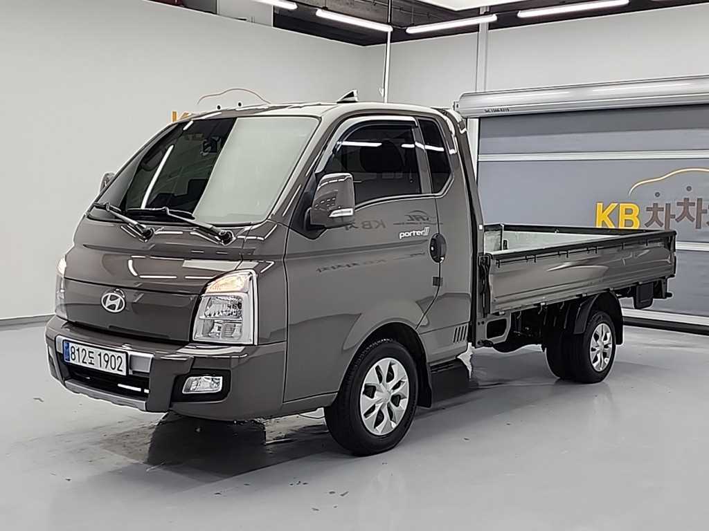 포터2 1톤 카고 LPG
