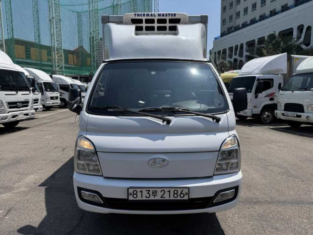 포터2 1톤 냉동탑