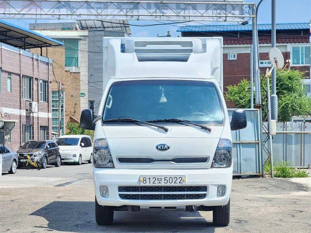 봉고3 1톤 냉동탑