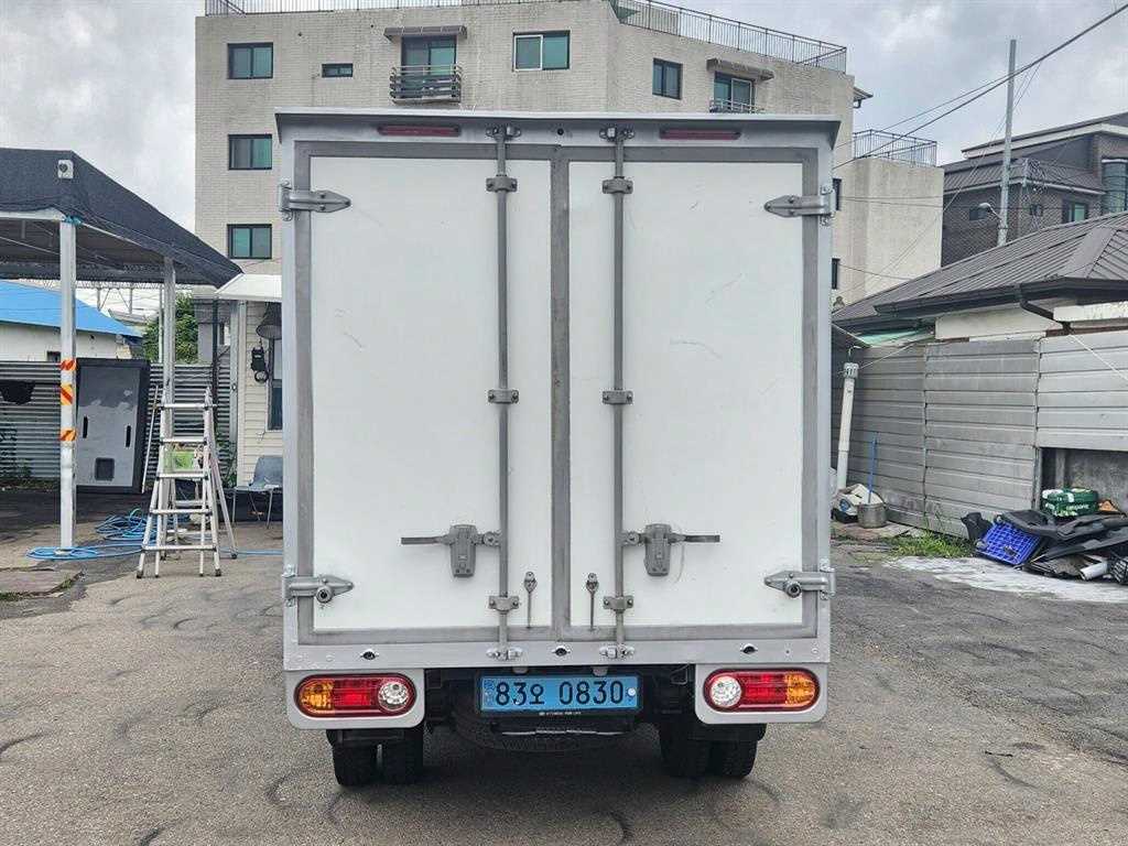 포터2 1톤 표준탑 전기