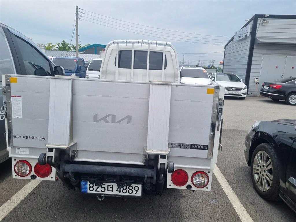 봉고3 1톤 카고 LPG