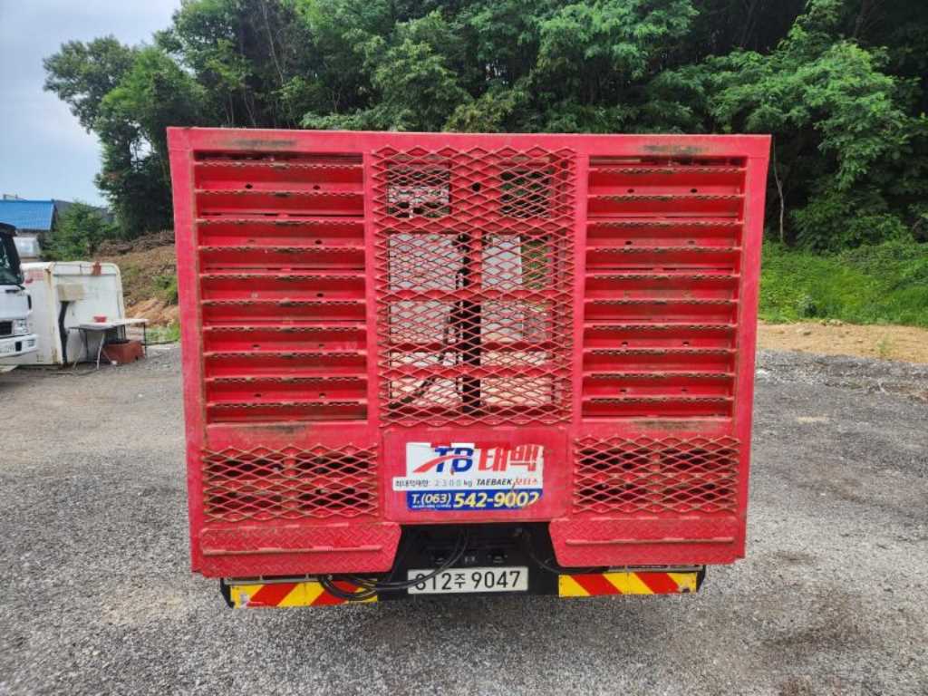 올뉴마이티 3.5톤 카고