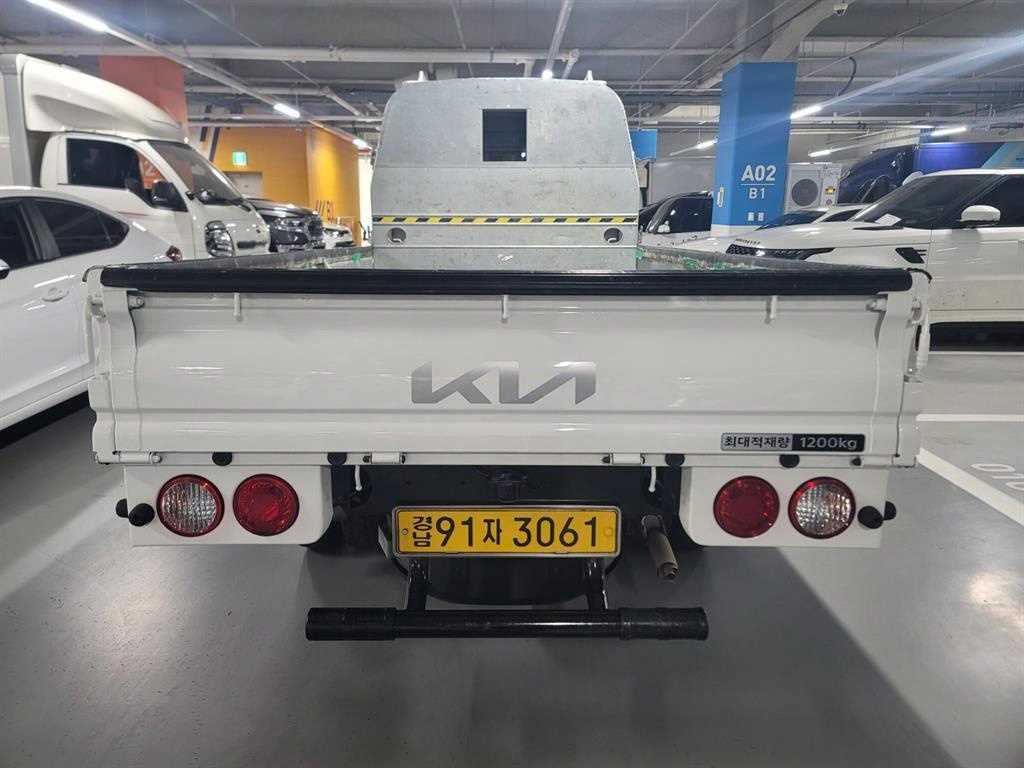 봉고3 1.2톤 카고 LPG