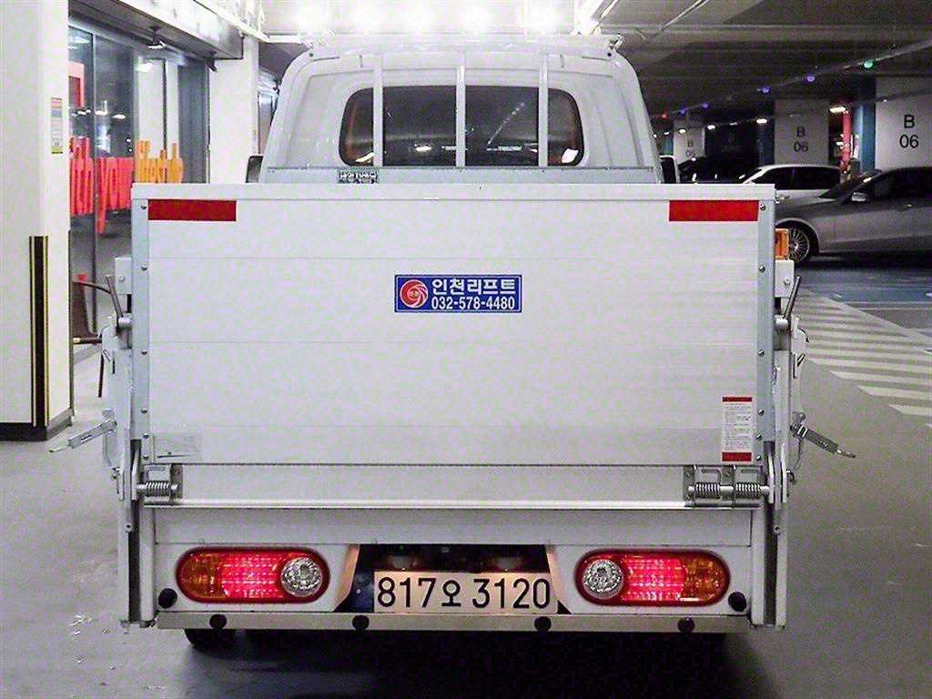 포터2 1톤 카고 LPG