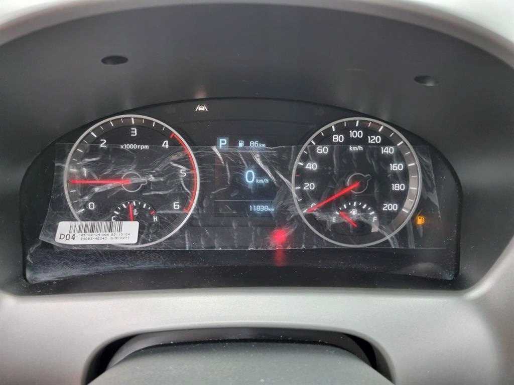 봉고3 1.2톤 표준탑 LPG