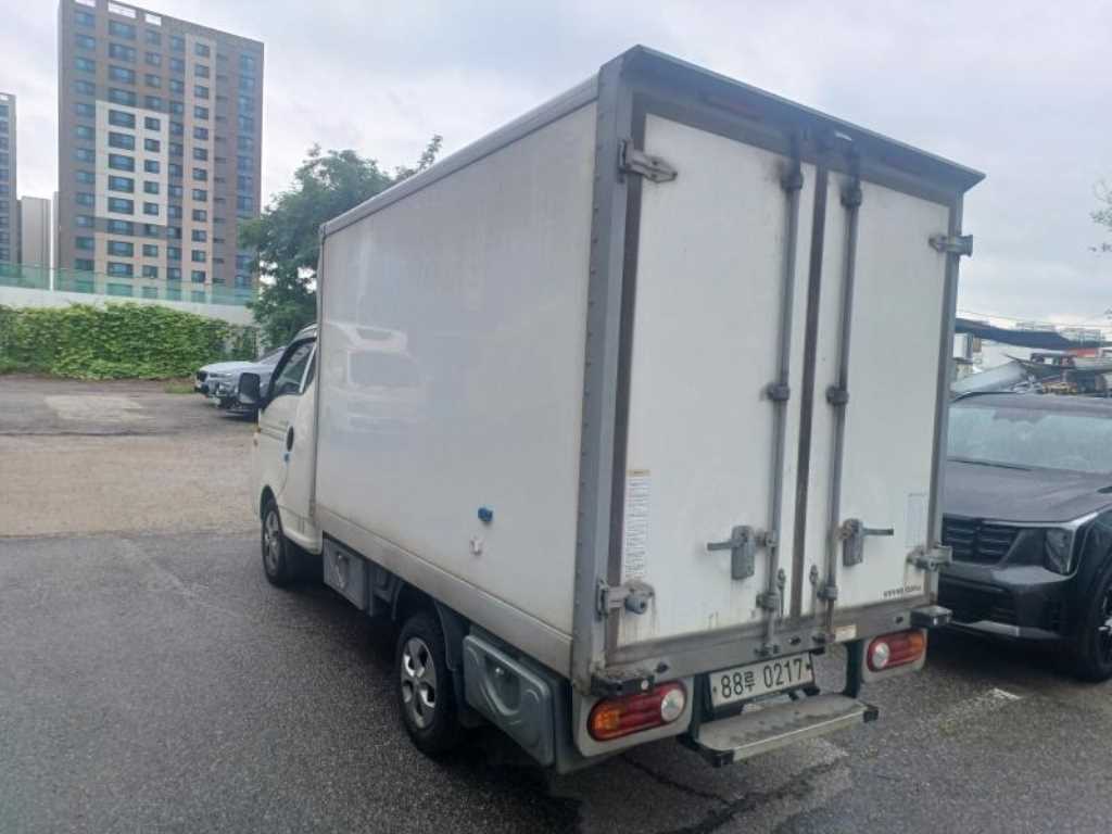 포터2 1톤 냉동탑