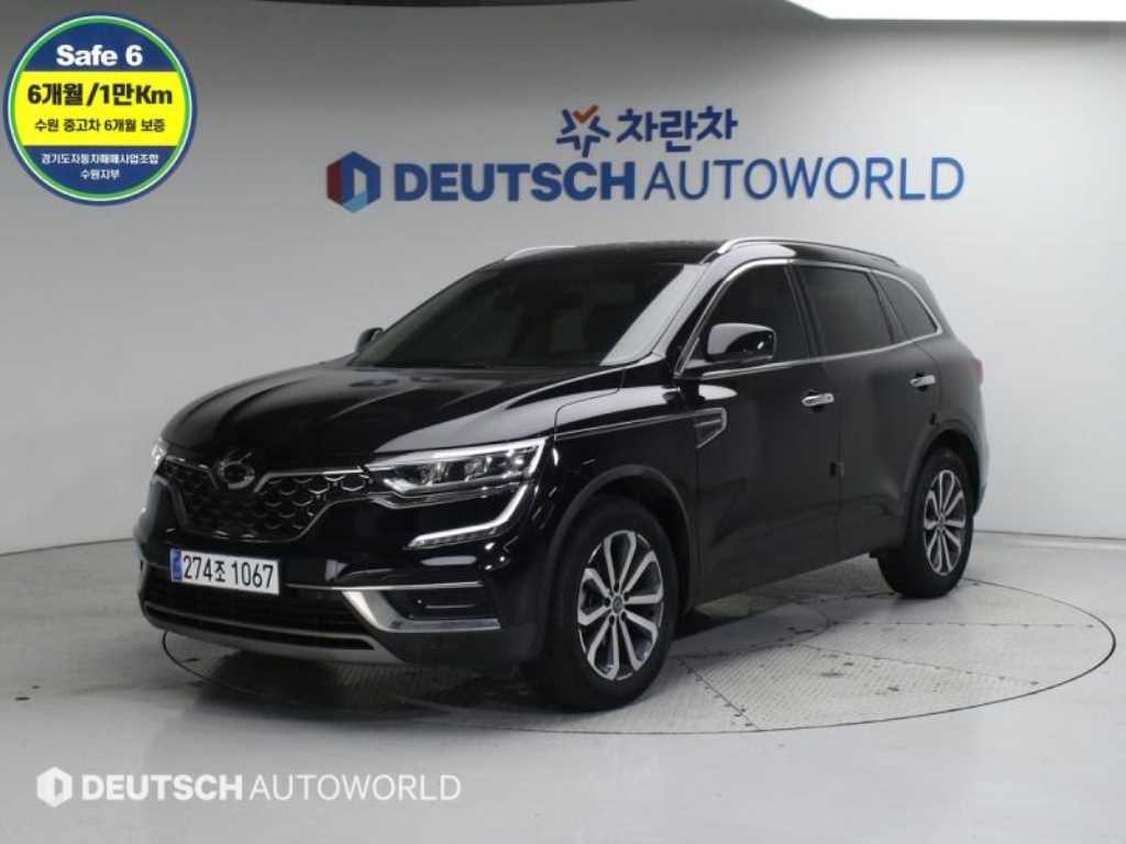 더뉴QM6 가솔린 2.0 GDe RE 2WD 2021년식