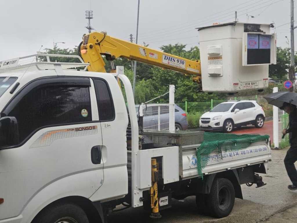 고소작업차 동해기계항공 봉고3 1톤