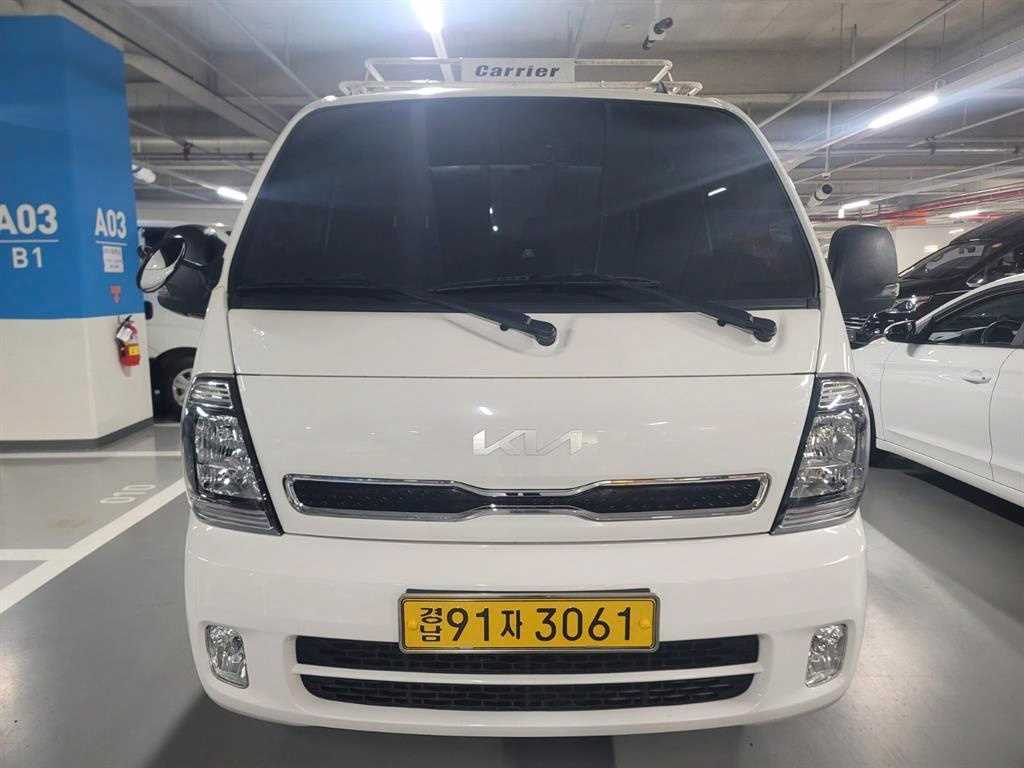 봉고3 1.2톤 카고 LPG