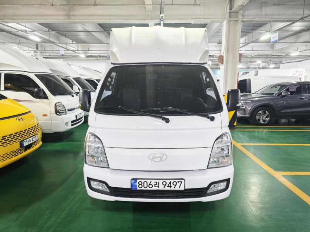 포터2 1톤 표준탑 LPG