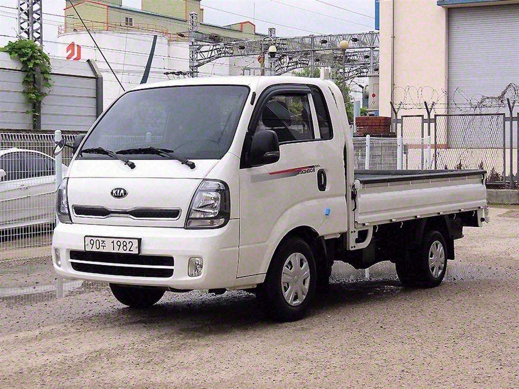 봉고3 1톤 카고 LPG