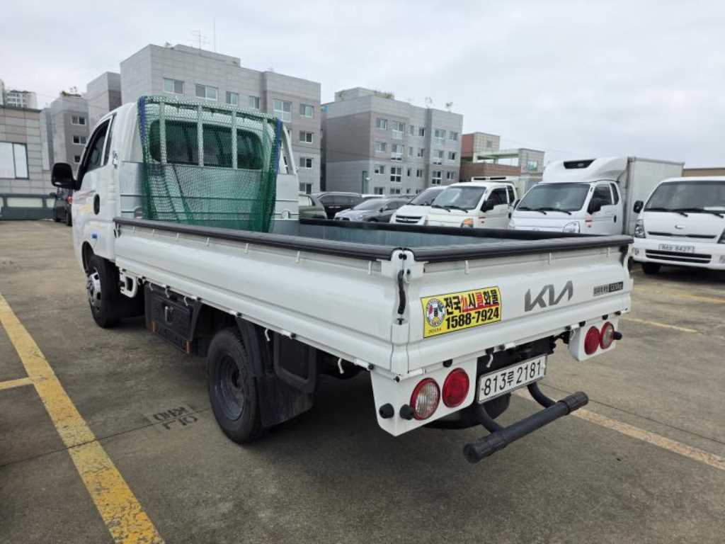 봉고3 1.2톤 카고 LPG