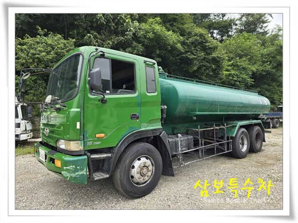 버큠로리 슈퍼트럭 수동