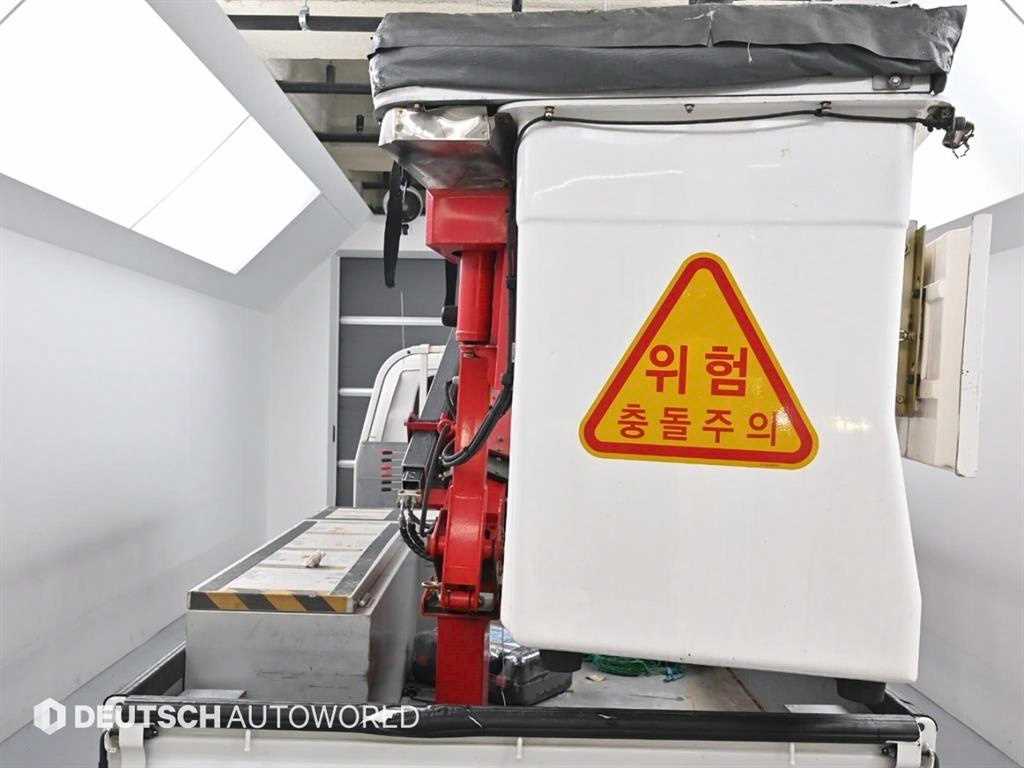 고소작업차 동해기계항공 봉고3 1톤