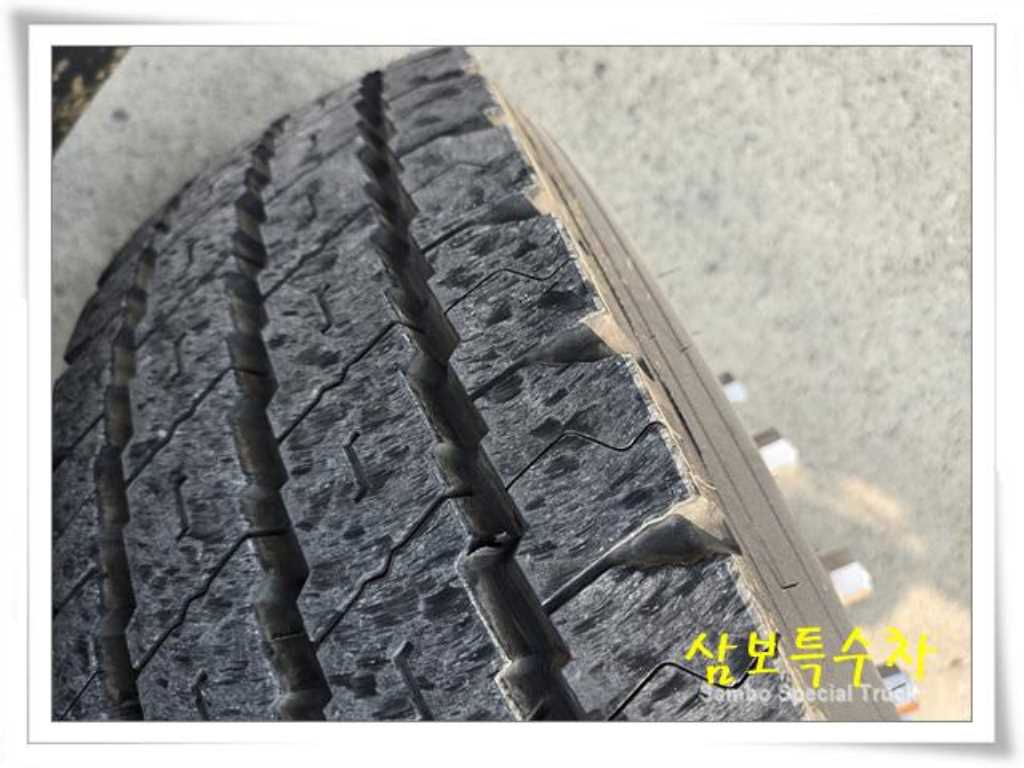 살수차 뉴파워트럭 수동