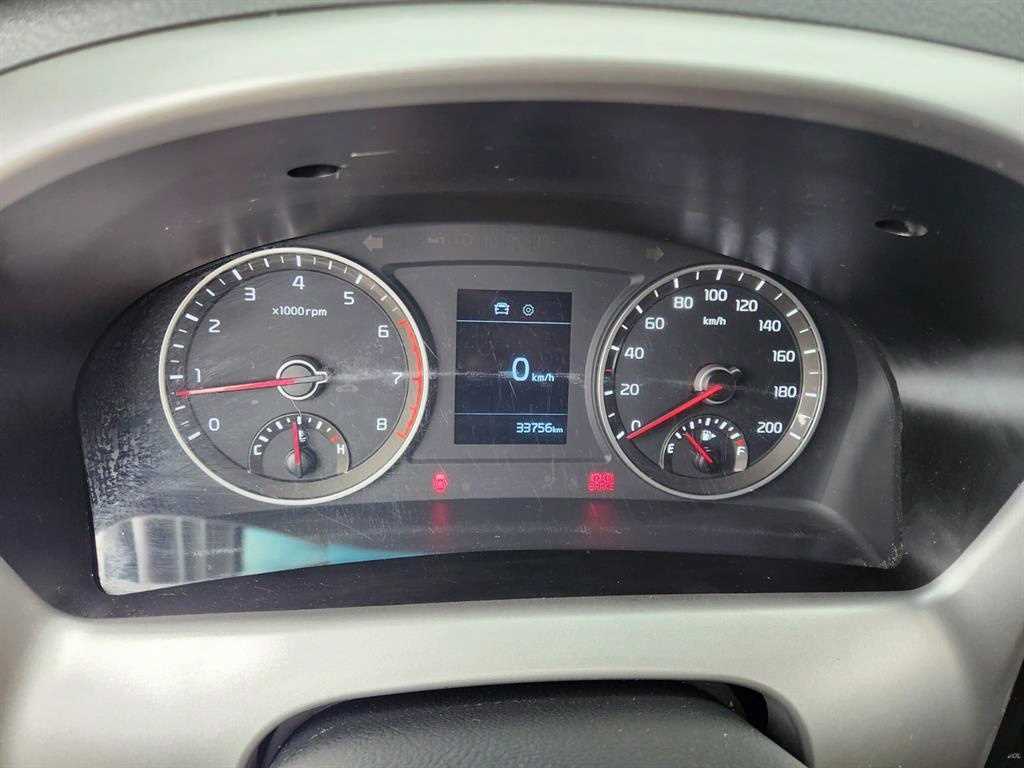 봉고3 1톤 표준탑 LPG