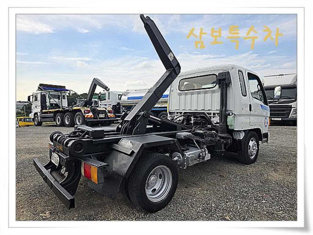 마이티 암롤 2.5톤 수동 단바리