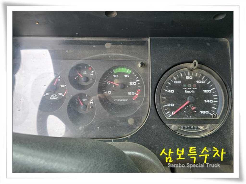 버큠로리 슈퍼트럭 수동