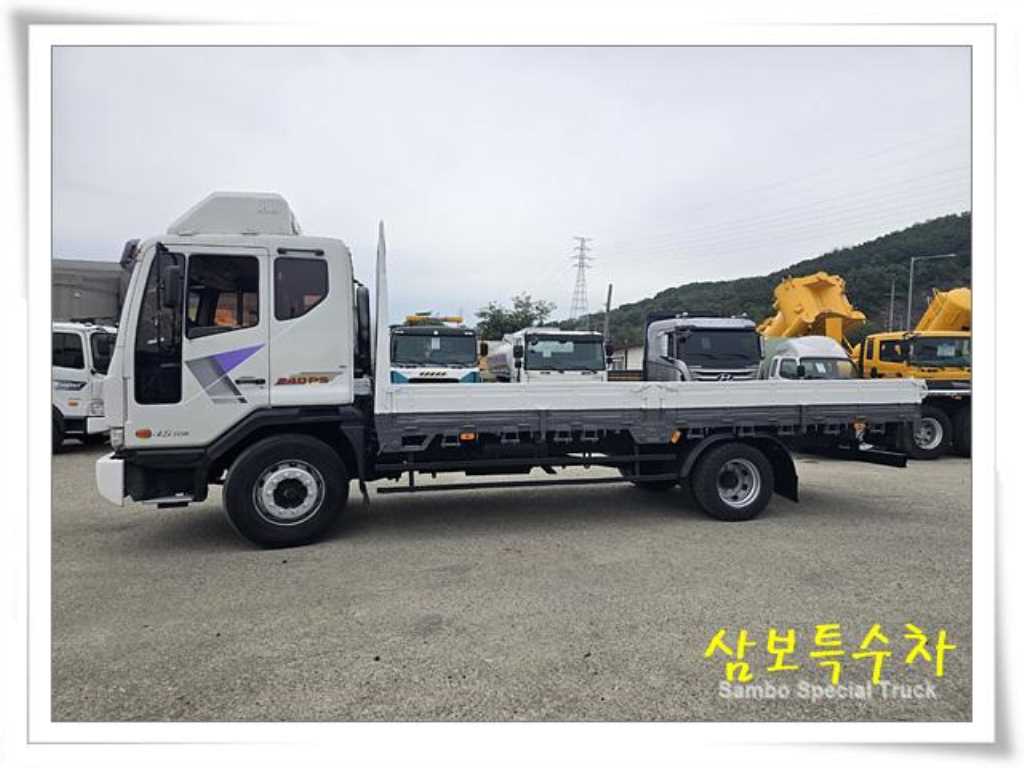 노부스 단바리 카고 4.5톤 수동