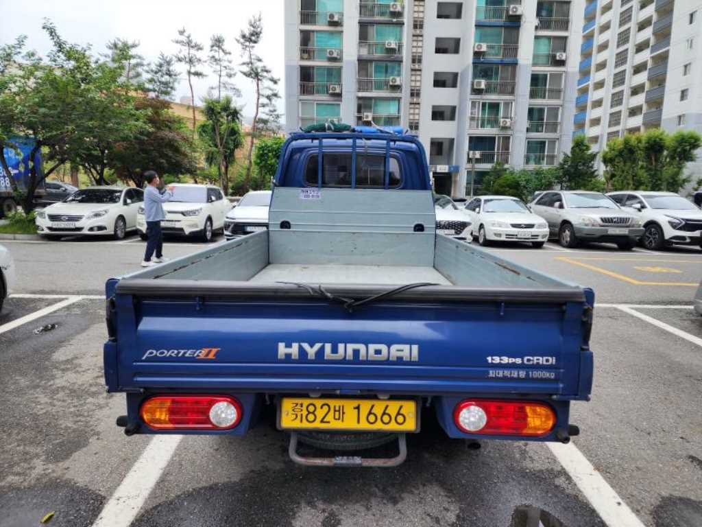 포터2 1톤 카고