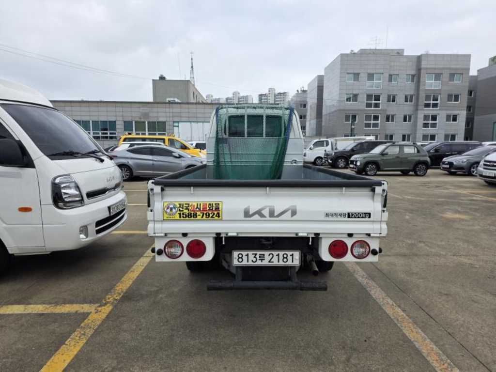 봉고3 1.2톤 카고 LPG