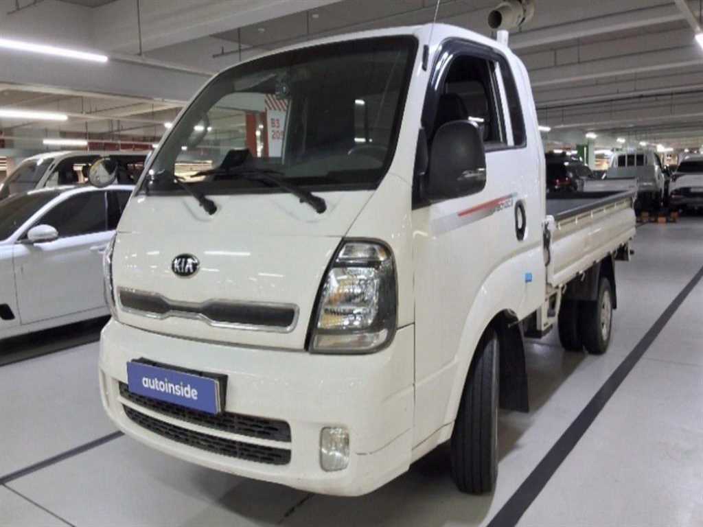 봉고3 1톤 카고 킹캡 장축 LPG