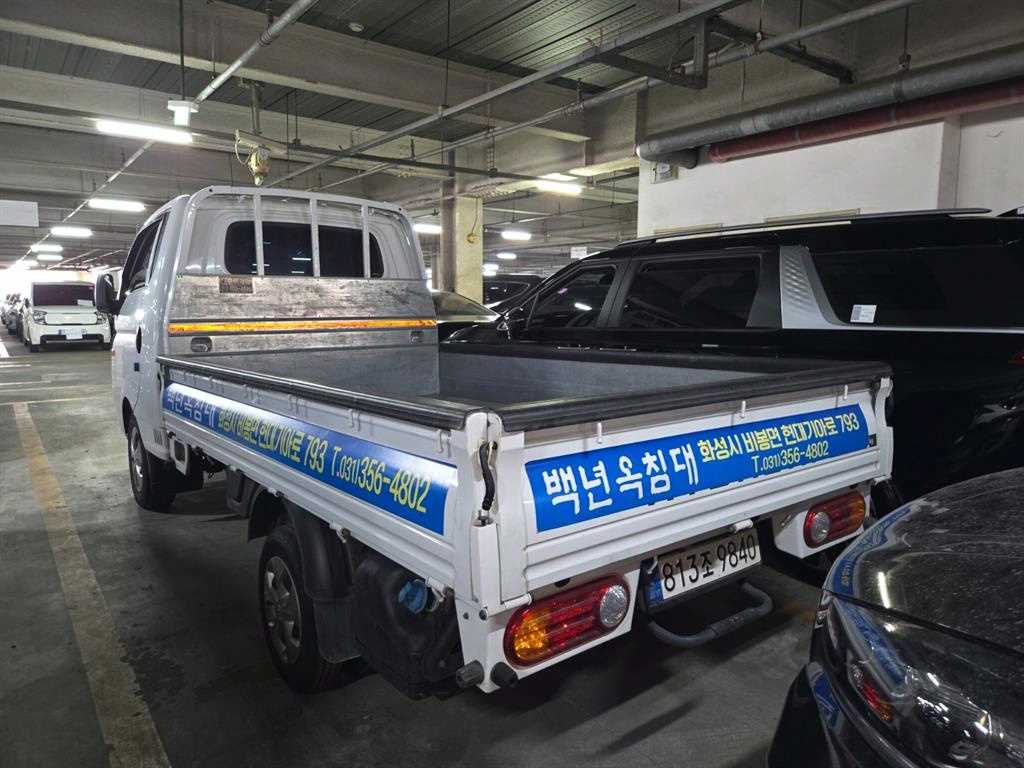 포터2 1톤 카고