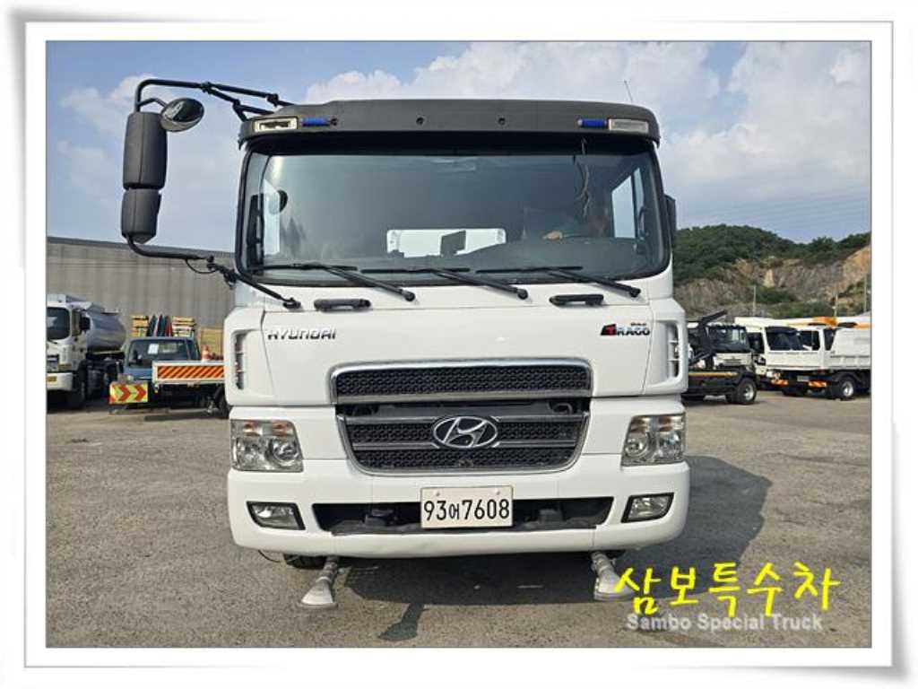 살수차 뉴파워트럭 수동