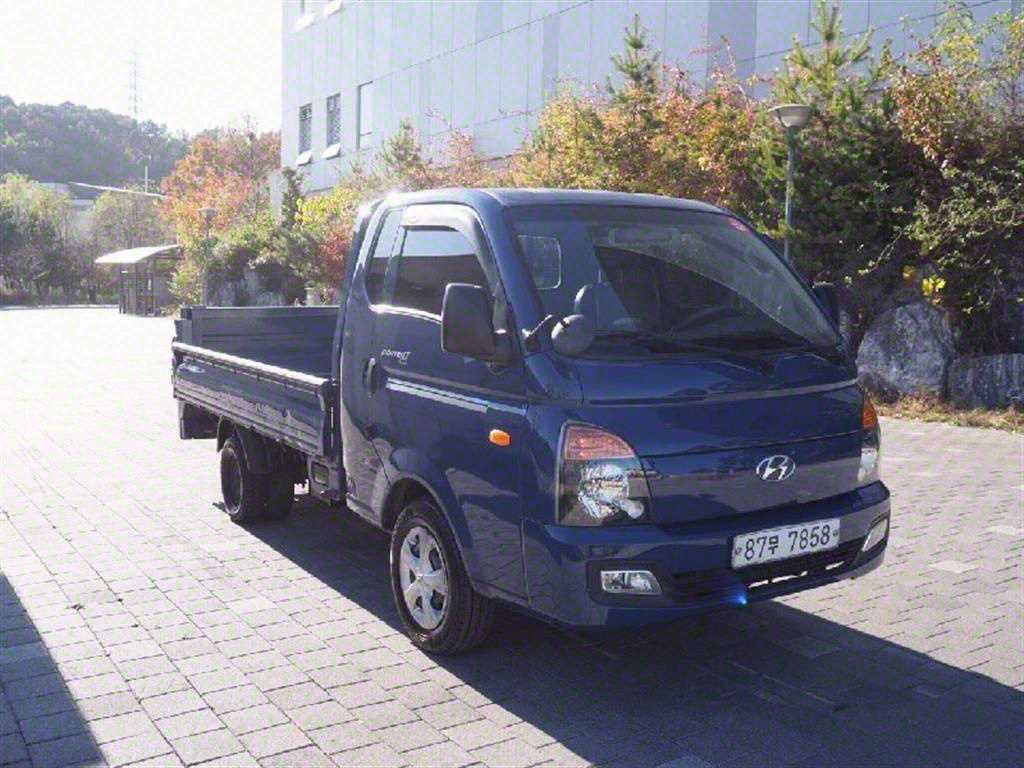 포터2 1톤 카고