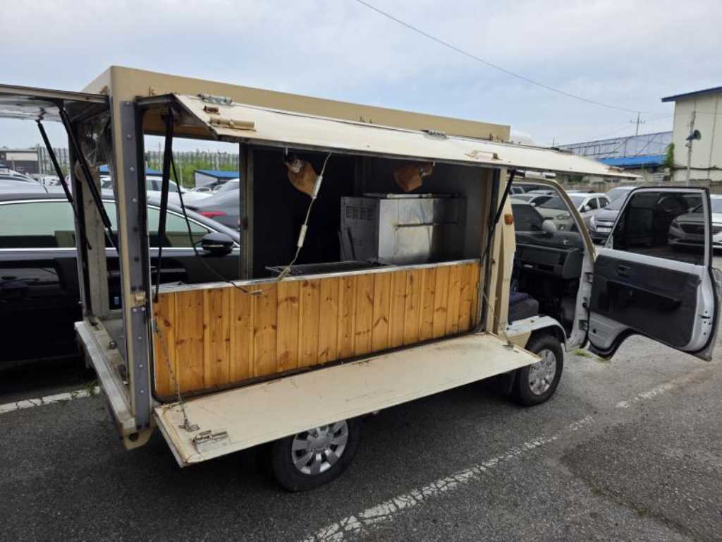 라보 이동스낵카