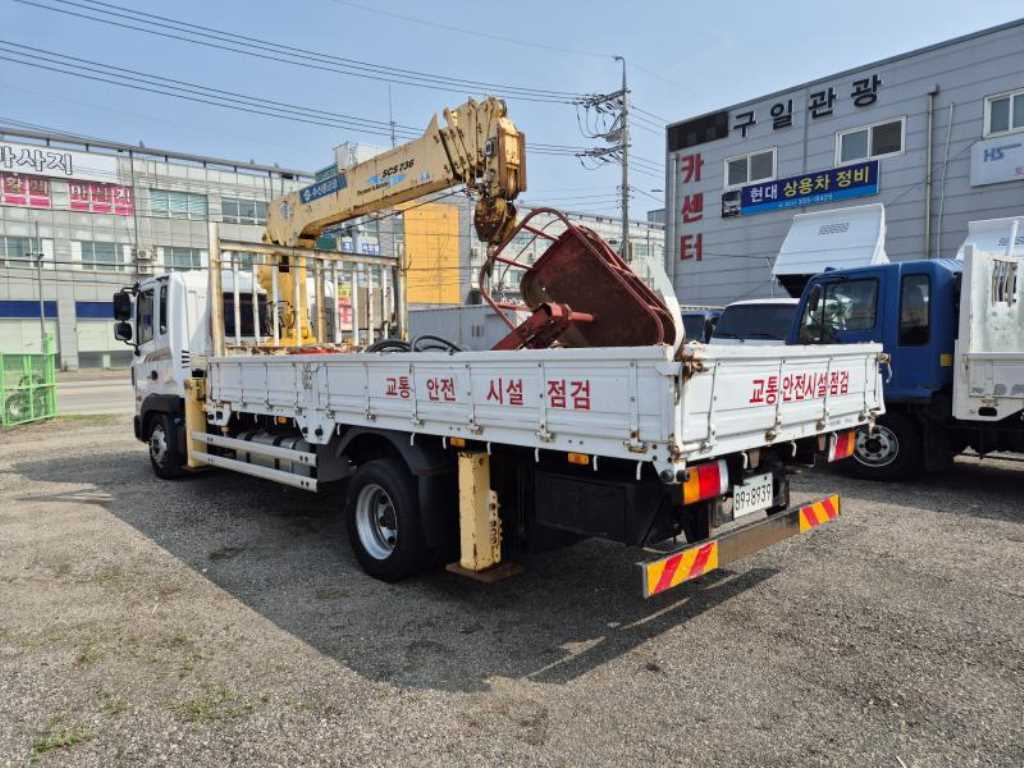 카고크레인 없음(순정) 메가트럭 5톤