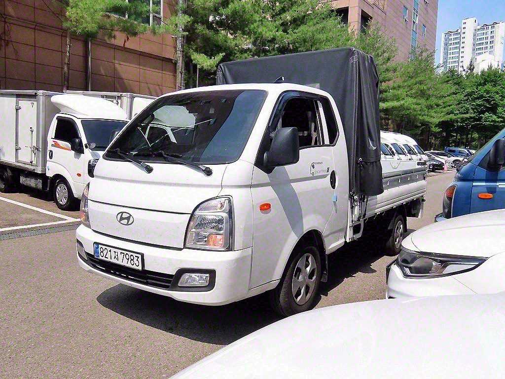 포터2 1톤 카고 LPG
