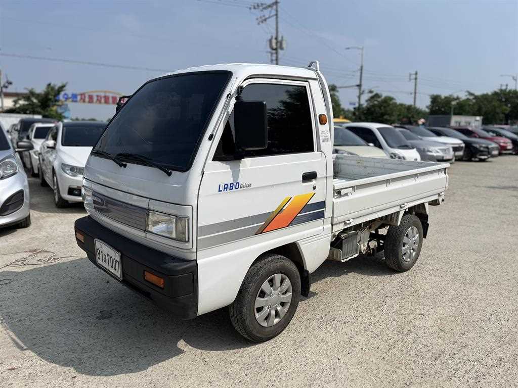 라보 0.5톤 카고 LPG