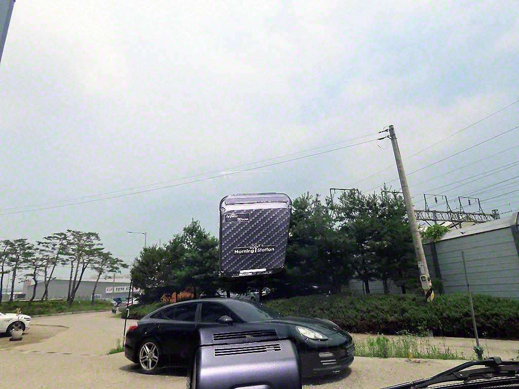 포터2 1톤 냉동탑
