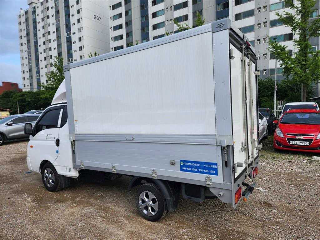 포터2 1톤 윙바디 LPG