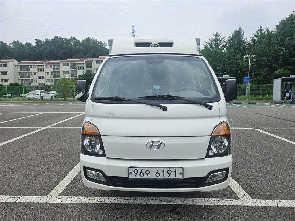 포터2 1톤 냉동탑