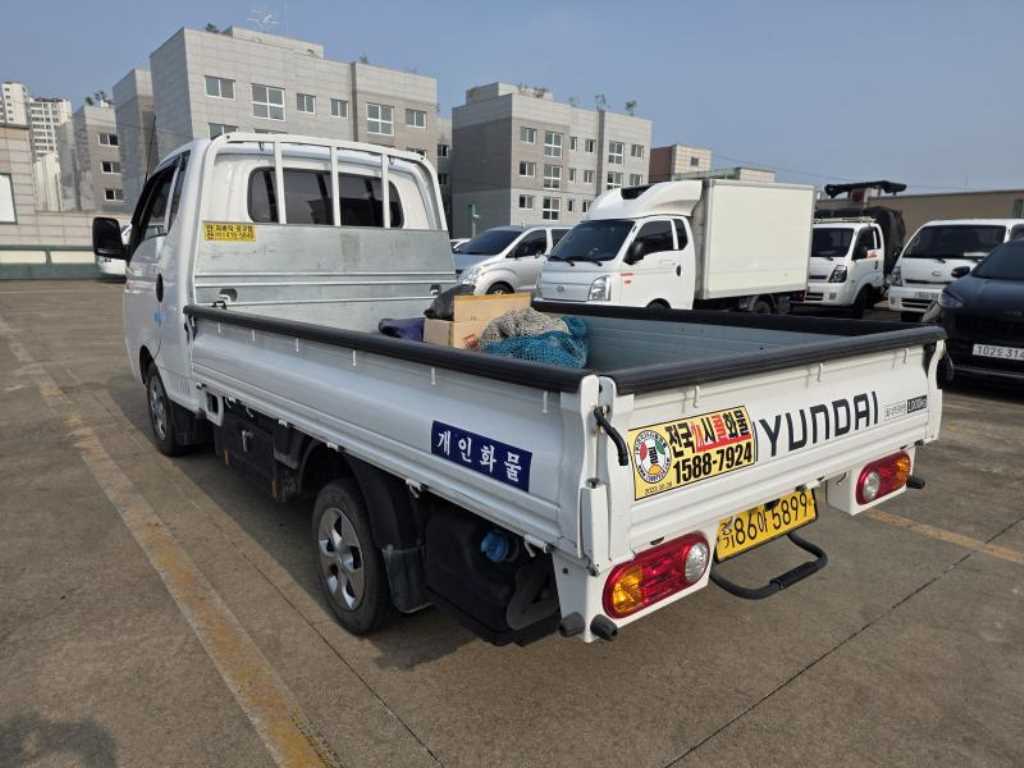 포터2 1톤 카고